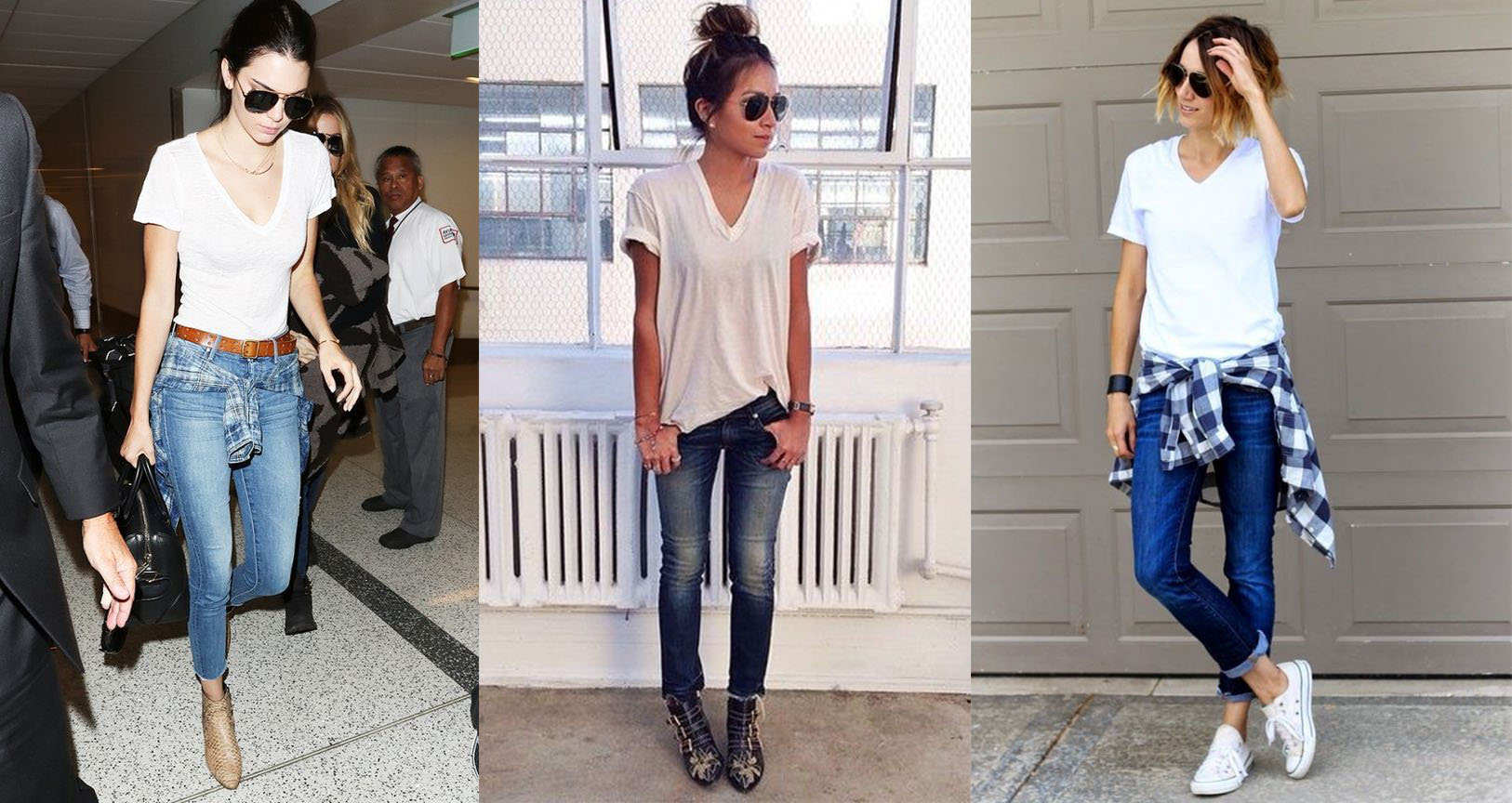 人手一件的白T恤&nbsp;<wbr>手把手教你怎么穿才够时髦