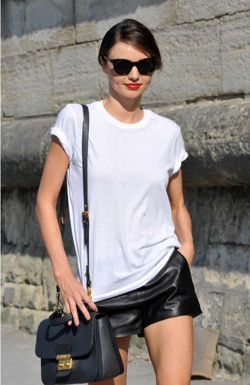 人手一件的白T恤&nbsp;<wbr>手把手教你怎么穿才够时髦