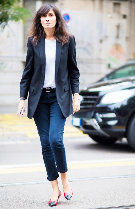 人手一件的白T恤&nbsp;<wbr>手把手教你怎么穿才够时髦