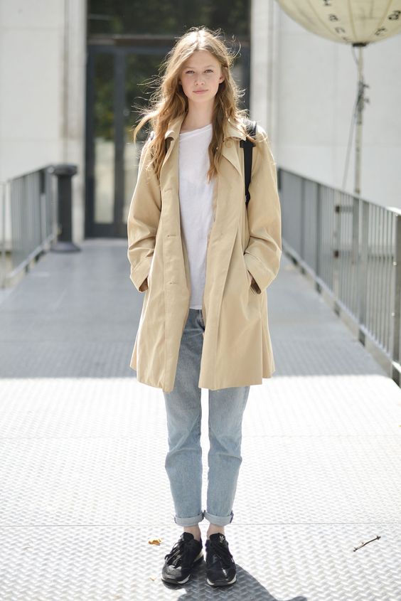 人手一件的白T恤&nbsp;<wbr>手把手教你怎么穿才够时髦